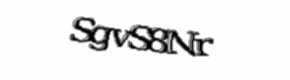 Security check image, please type the characters shown