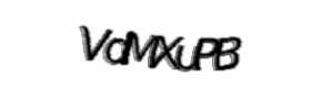 Security check image, please type the characters shown